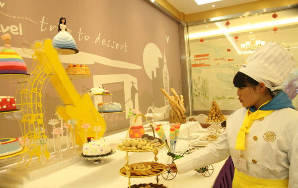 新生访谈录:学厨师 巾帼不让须眉,郑州新东方烹