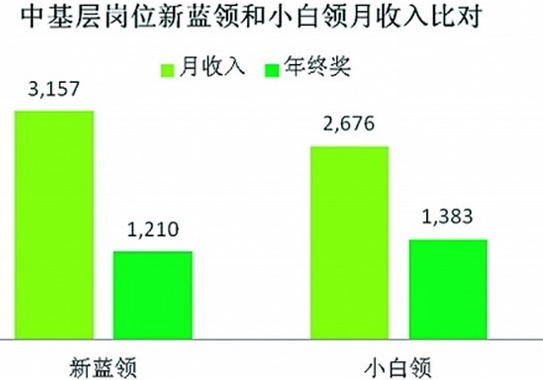 白领蓝领_白领蓝领收入(2)